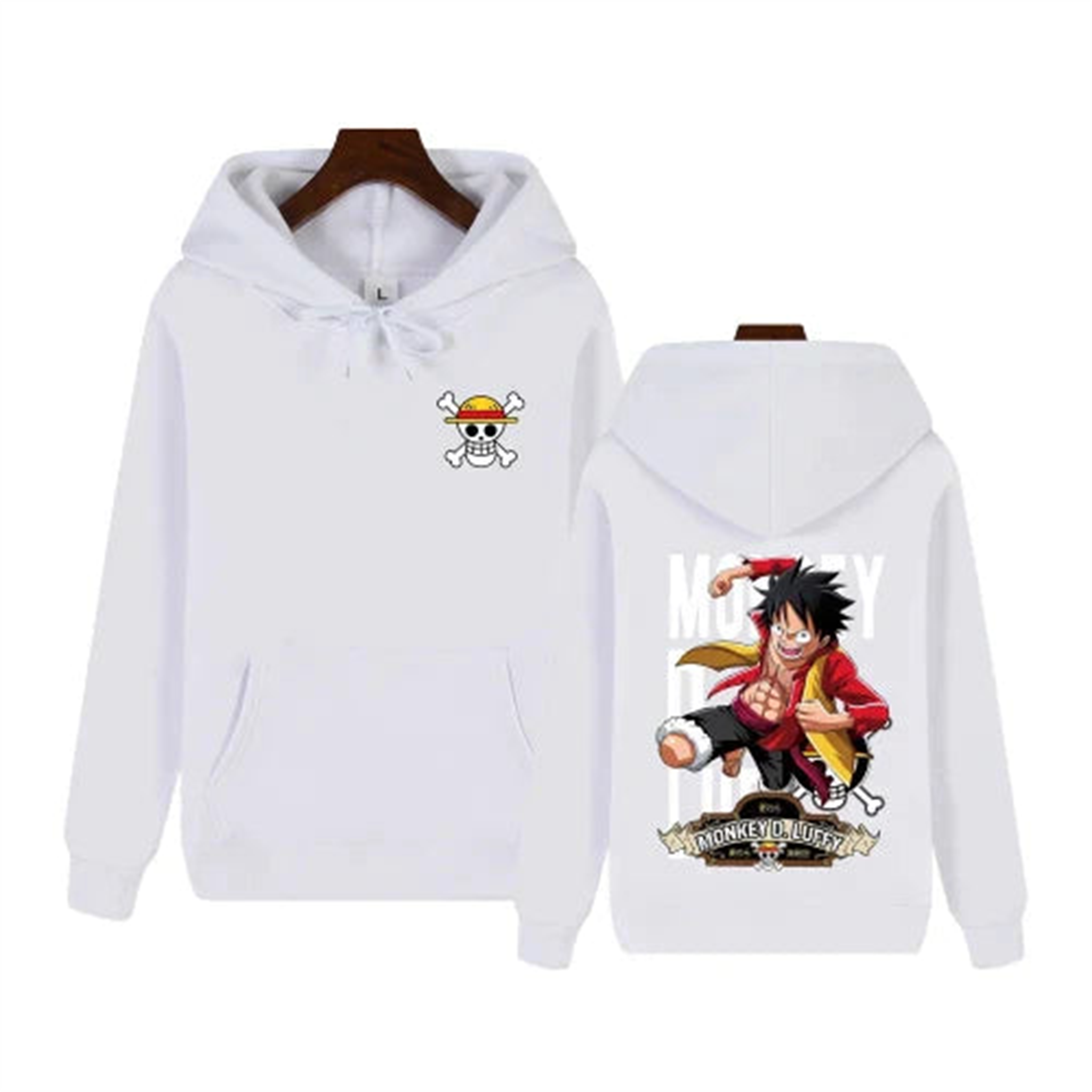 Pull Luffy | One Piece - Saiko-Shop
