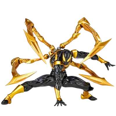Figurine Spider-Man Black " Modulable " | Marvel Saiko-Shop