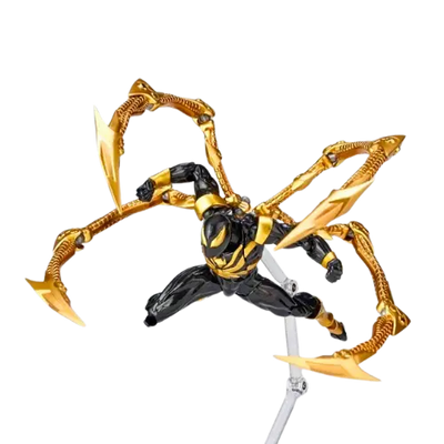 Figurine Spider-Man Black " Modulable " | Marvel Saiko-Shop