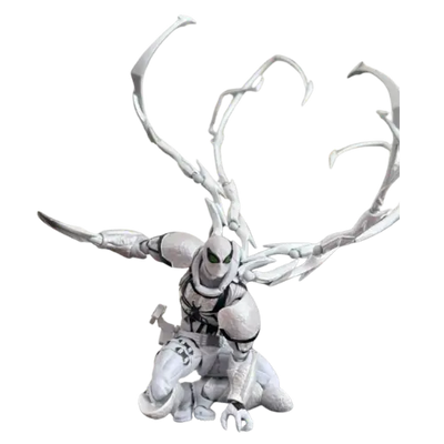 Figurine Venom White " Modulable "  | Marvel Saiko-Shop