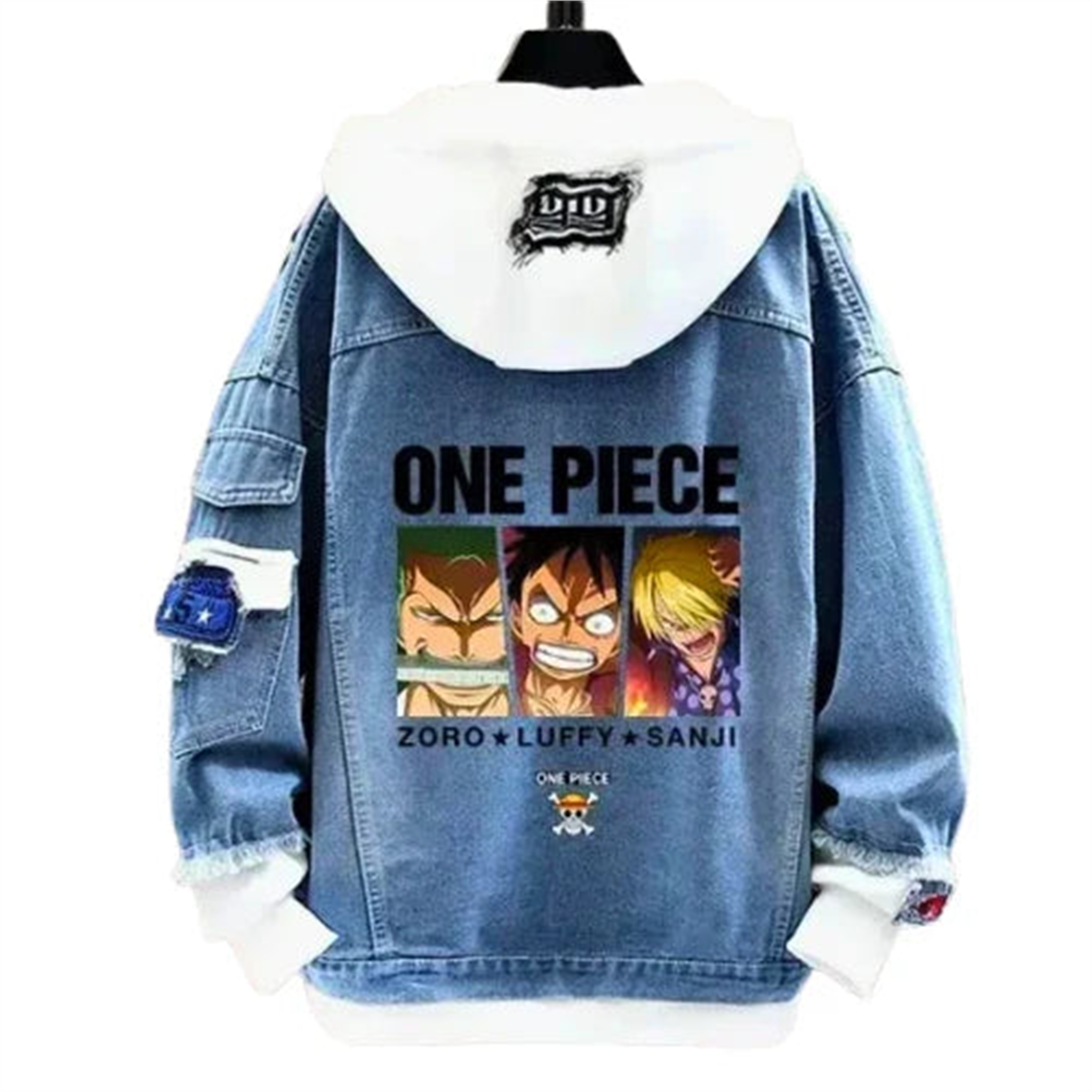 Veste " le Trio " | One Piece - Saiko-Shop