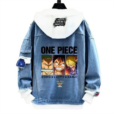 Veste " le Trio " | One Piece - Saiko-Shop