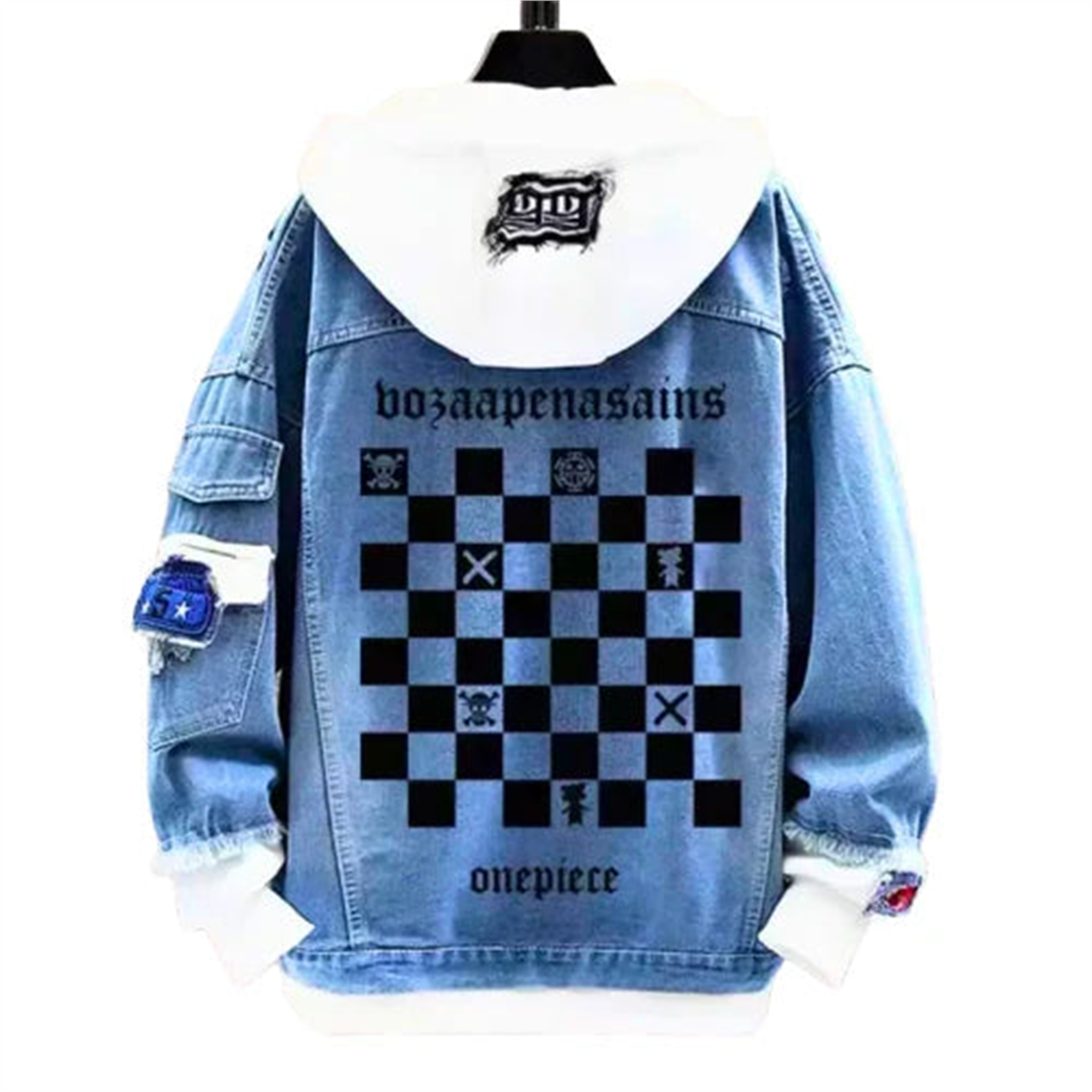 Veste " Échecs " | One Piece - Saiko-Shop