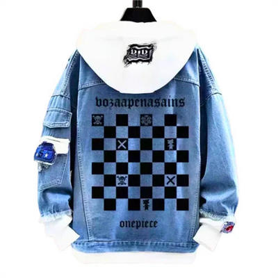 Veste " Échecs " | One Piece - Saiko-Shop