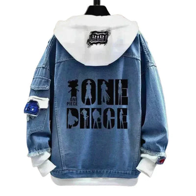 Veste " Grapht " | One Piece Saiko-Shop