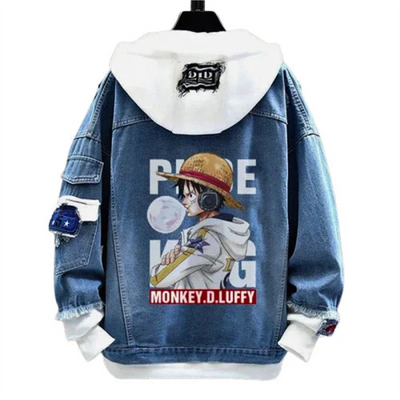 Veste " Luffy " | One Piece - Saiko-Shop