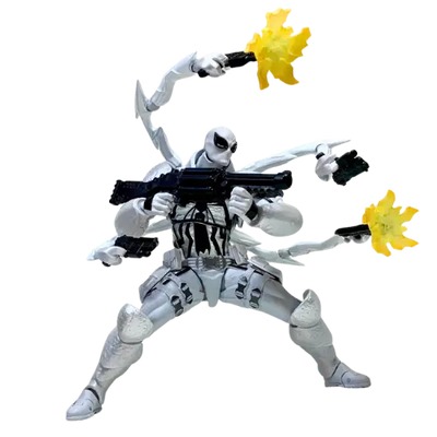 Figurine Venom White " Modulable "  | Marvel Saiko-Shop