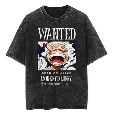 T-shirt Wanted " Oversize " | One Piece Saiko-Shop