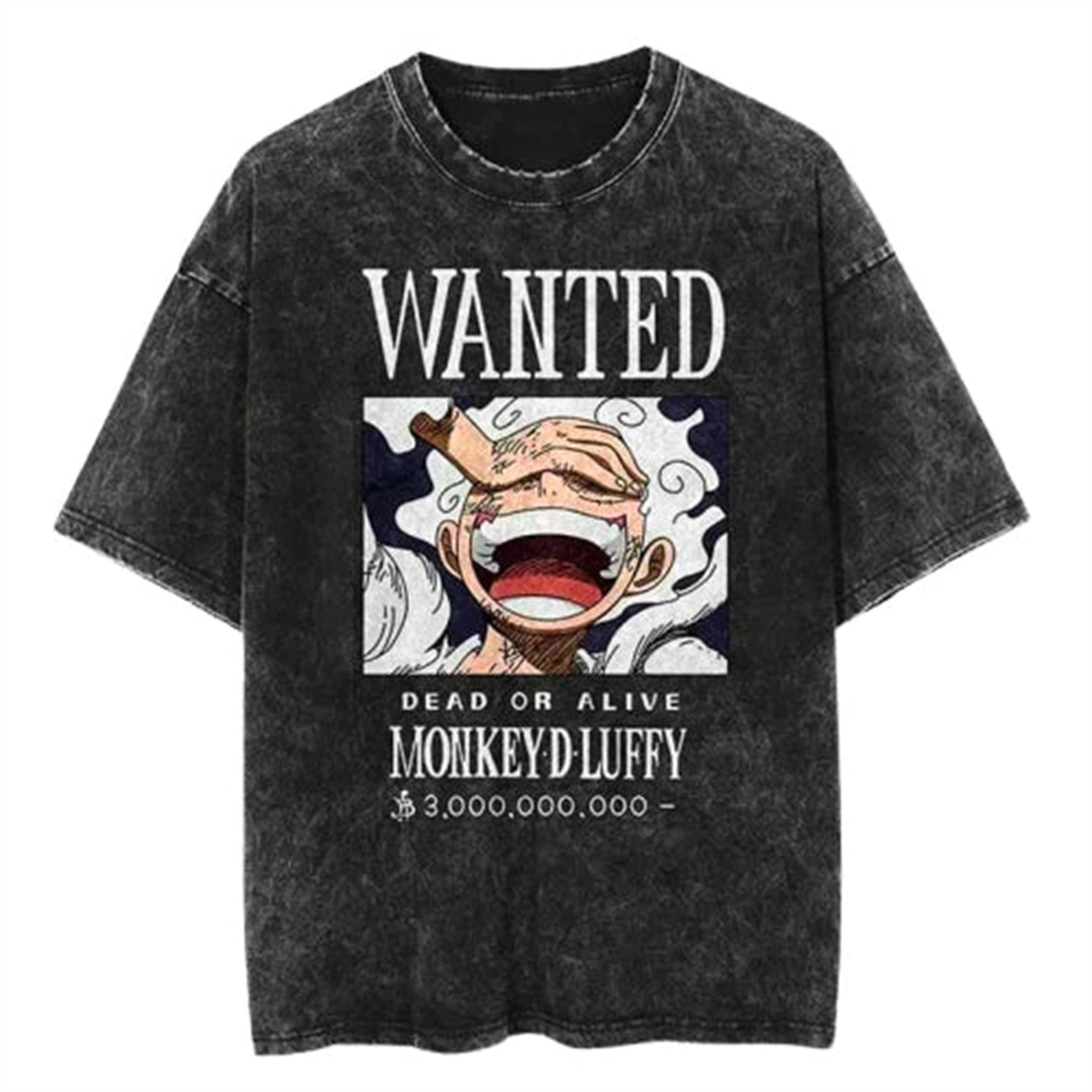 T-shirt Wanted " Oversize " | One Piece - Saiko-Shop