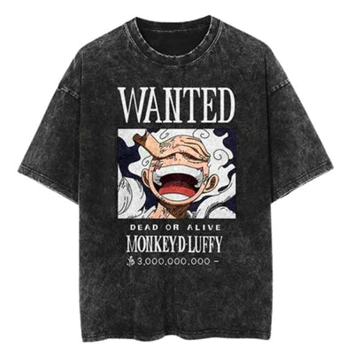 T-shirt Wanted " Oversize " | One Piece - Saiko-Shop