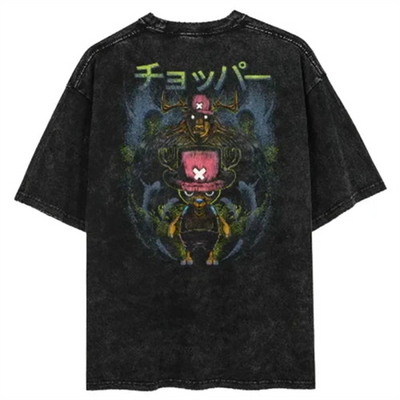 T-shirt Tony Tony Chopper " Oversize " | One Piece - Saiko-Shop