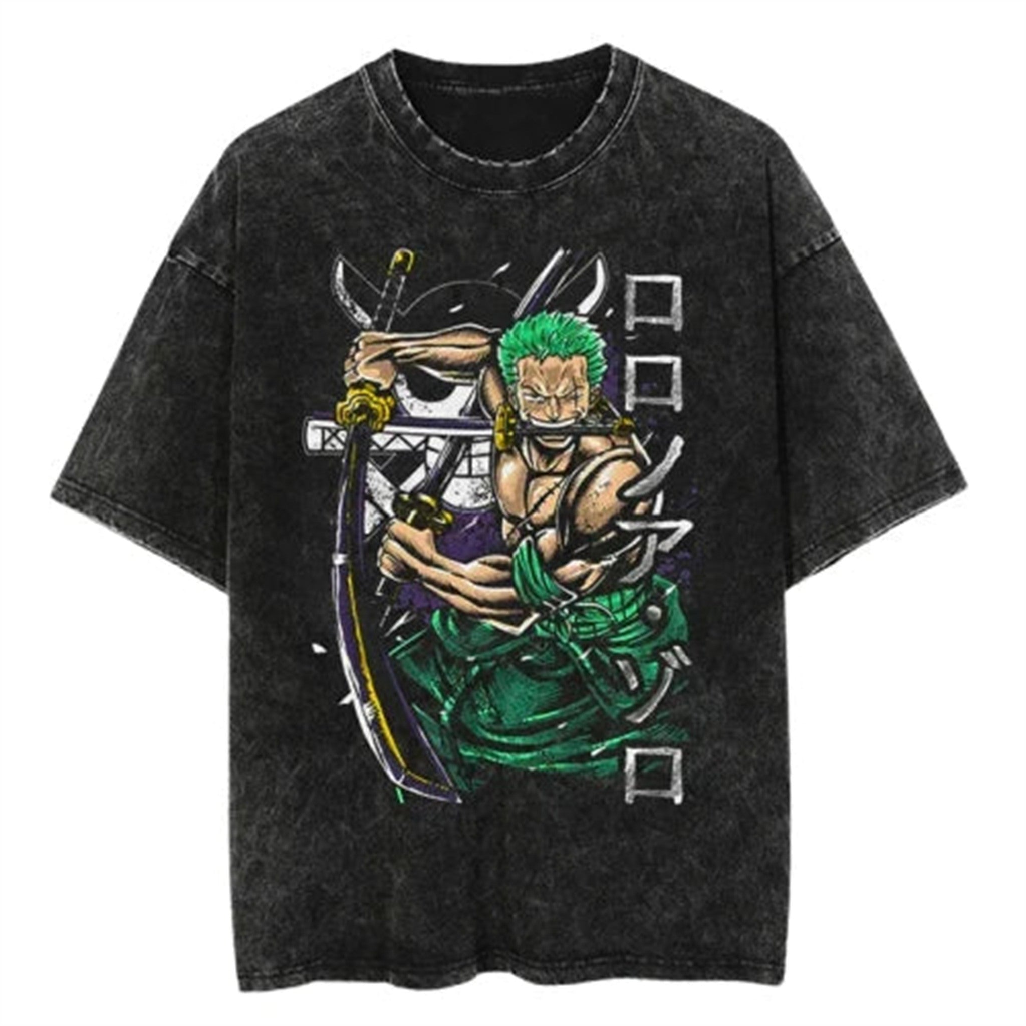 T-shirt Zoro " Oversize " | One Piece - Saiko-Shop