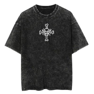 T-shirt Croix Pirate " Oversize " | One Piece Saiko-Shop
