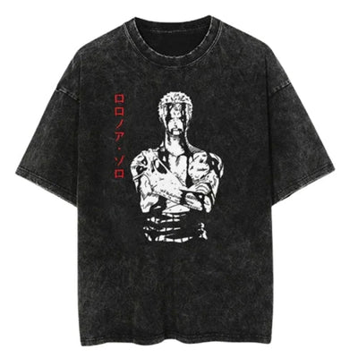 T-shirt Zoro " Oversize " | One Piece - Saiko-Shop
