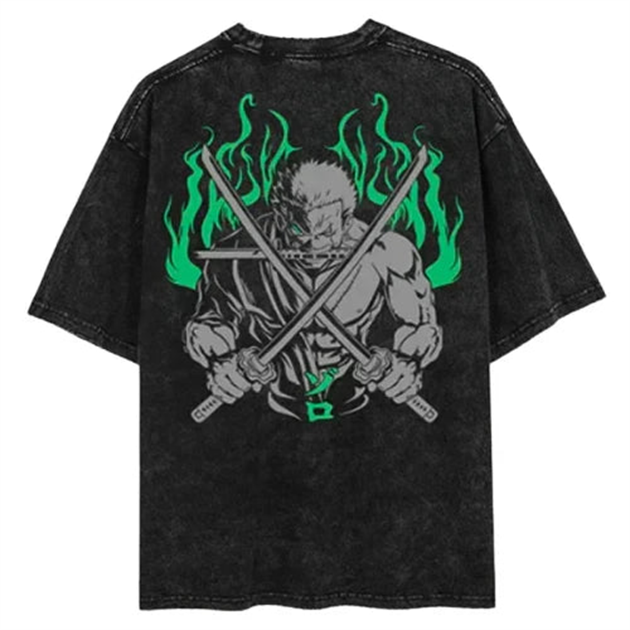 T-shirt Zoro " Oversize " | One Piece - Saiko-Shop