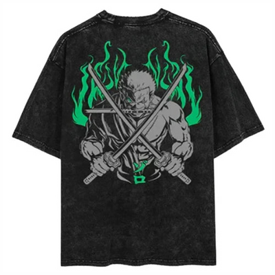 T-shirt Zoro " Oversize " | One Piece - Saiko-Shop