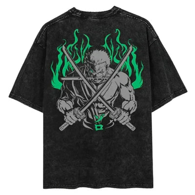 T-shirt Zoro " Oversize " | One Piece Saiko-Shop