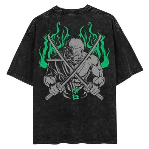 T-shirt Zoro " Oversize " | One Piece Saiko-Shop