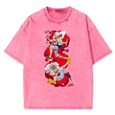 T-shirt Gear 5 " Oversize " | One Piece - Saiko-Shop