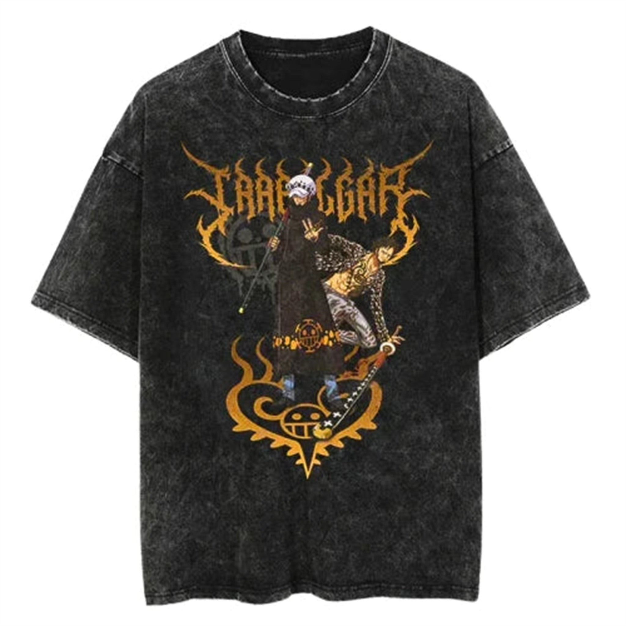 T-shirt Trafalgar " Oversize " | One Piece - Saiko-Shop