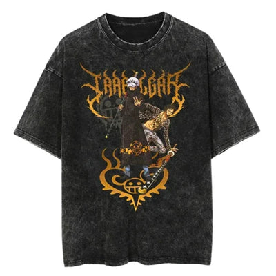 T-shirt Trafalgar " Oversize " | One Piece - Saiko-Shop