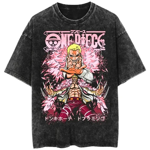 T-shirt Doflamingo " Oversize " | One Piece Saiko-Shop