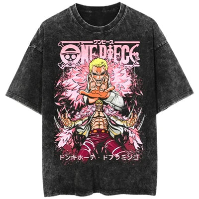 T-shirt Doflamingo " Oversize " | One Piece - Saiko-Shop