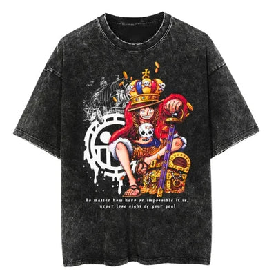 T-shirt Luffy " Oversize " | One Piece Saiko-Shop