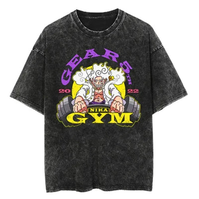 T-shirt Gear 5 " Oversize " | One Piece - Saiko-Shop