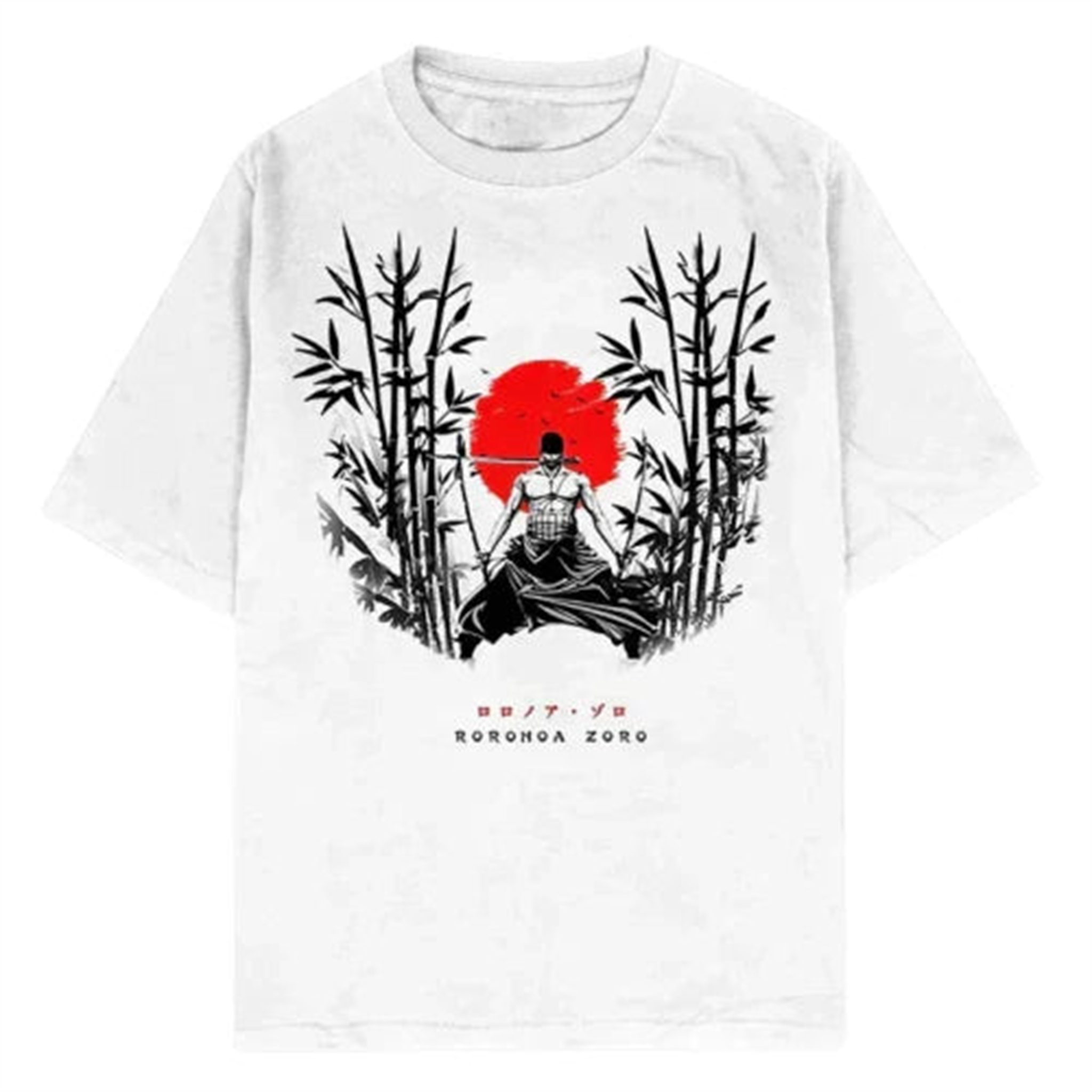 T-shirt Zoro " Oversize " | One Piece - Saiko-Shop