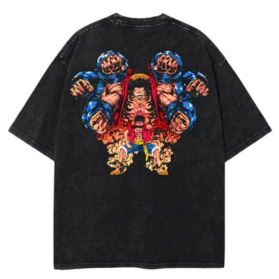 T-shirt Gear 4 " Oversize " | One Piece Saiko-Shop