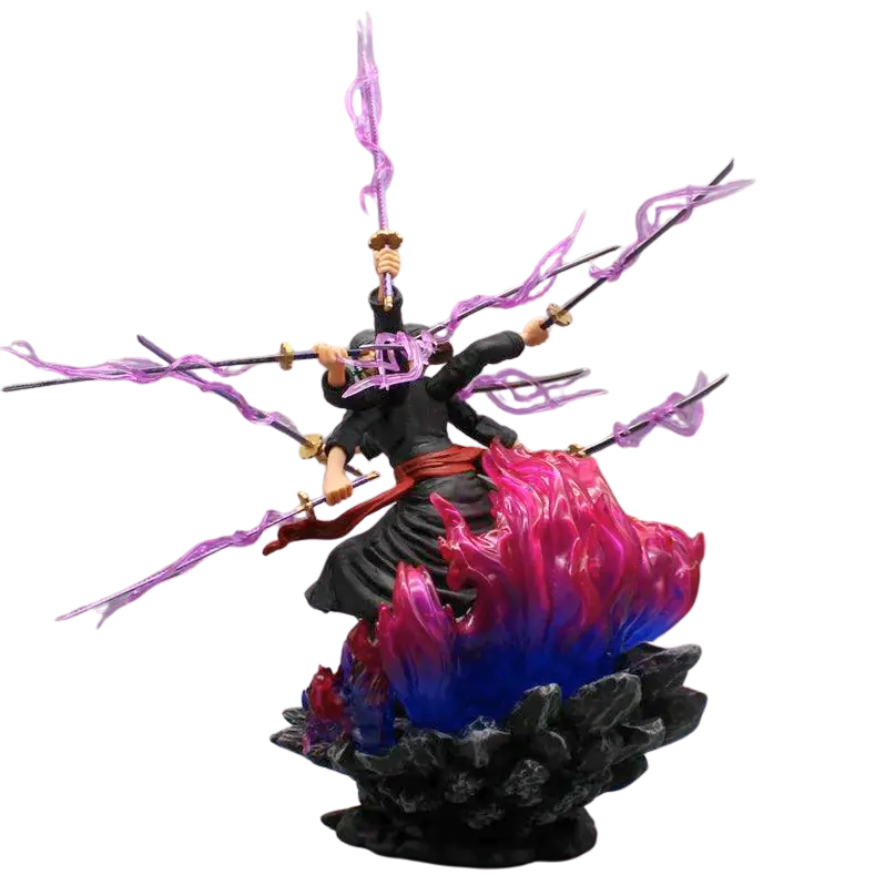 Figurine Roronoa Zoro " Ashura Kyutôryu " | One Piece Saiko-Shop