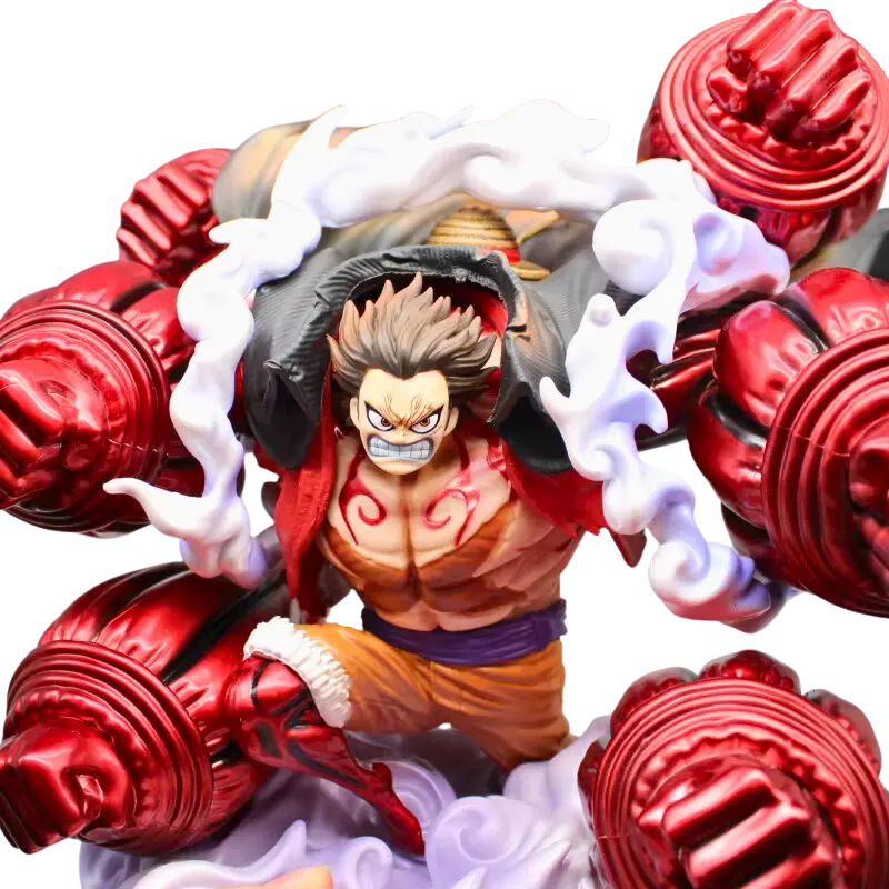 Figurine Monkey D. Luffy " Gear 4 " | One Piece Saiko-Shop