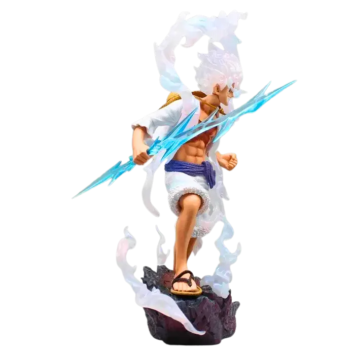 Figurine Monkey D. Luffy " Gear 5 " | One Piece Saiko-Shop