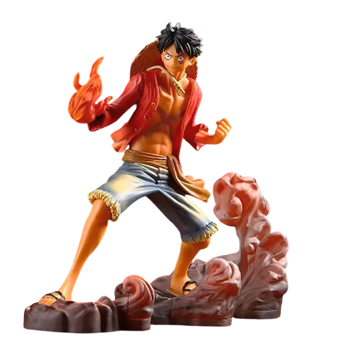 Figurine " Les Trois Frères " | One Piece Saiko-Shop