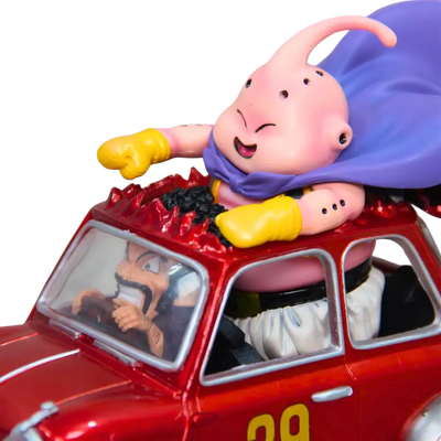 Figurine Majin Buu & Mr. Satan " Voiture " | Dragon Ball Z Saiko-Shop