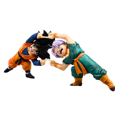 Figurine " Son Goten & Trunks " | Dragon Ball Z Saiko-Shop