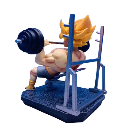 Figurine Son Goku " BodyBuilding " | Dragon Ball Z Saiko-Shop