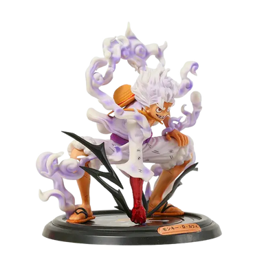 Figurine Monkey D. Luffy " Gear 5 Haki " | One Piece Saiko-Shop