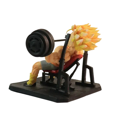 Figurine Trunks " BodyBuilding " | Dragon Ball Z Saiko-Shop
