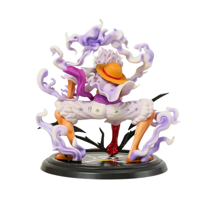 Figurine Monkey D. Luffy " Gear 5 Haki " | One Piece Saiko-Shop