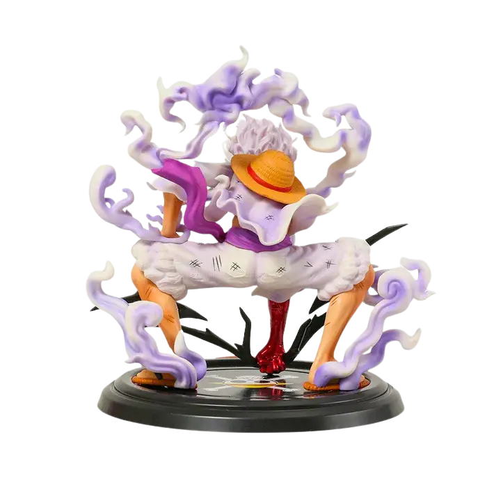 Figurine Monkey D. Luffy " Gear 5 Haki " | One Piece Saiko-Shop