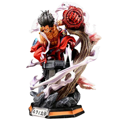 Figurine LED Luffy " Gear 4 " | One Piece Saiko-Shop