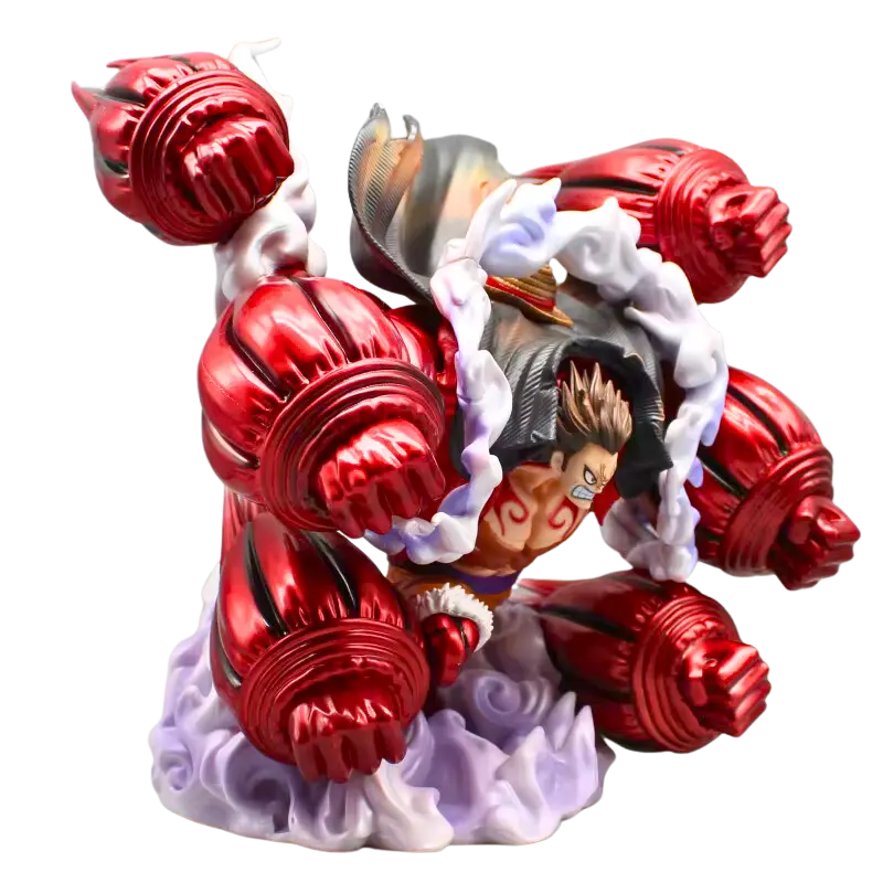 Figurine Monkey D. Luffy " Gear 4 " | One Piece Saiko-Shop