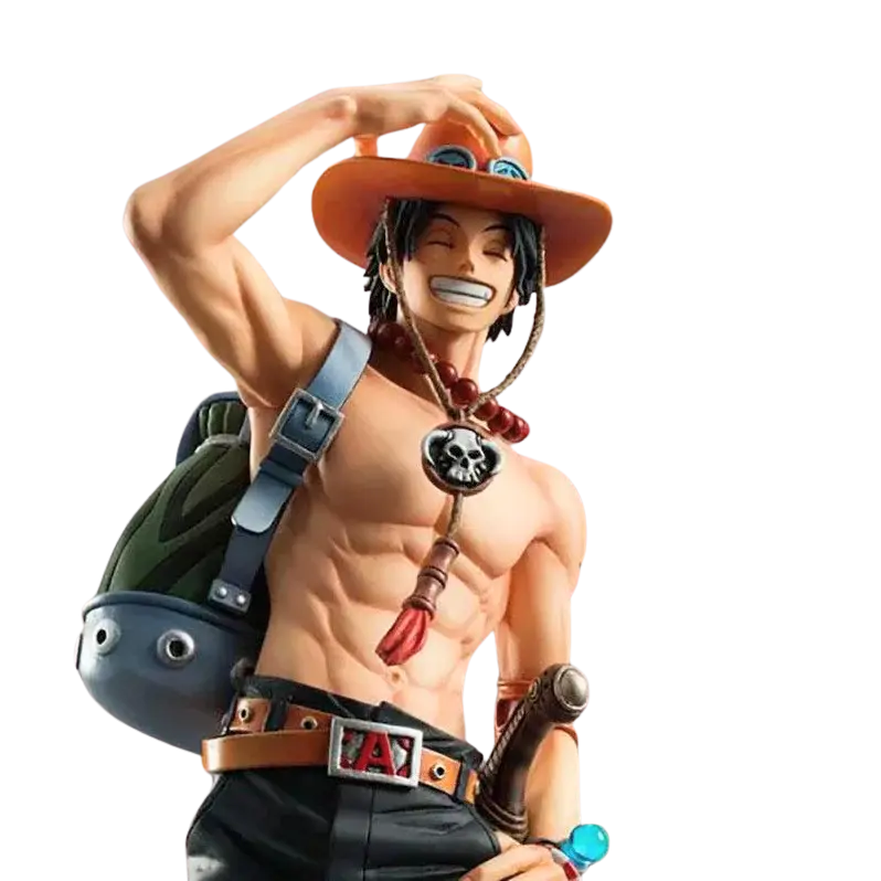 Figurine Portgas D. Ace " Aux Poings d'Argent " | One Piece Saiko-Shop