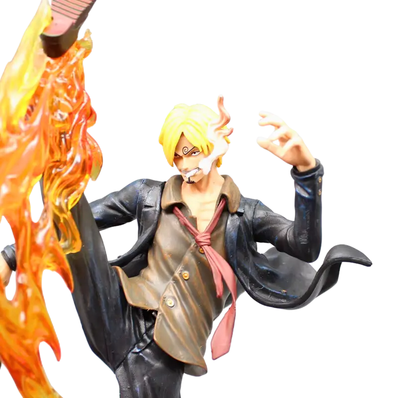Figurine Sanji " Fire Kick " | One Piece Saiko-Shop