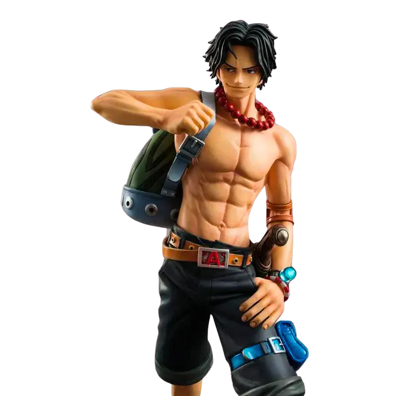 Figurine Portgas D. Ace " Aux Poings d'Argent " | One Piece Saiko-Shop