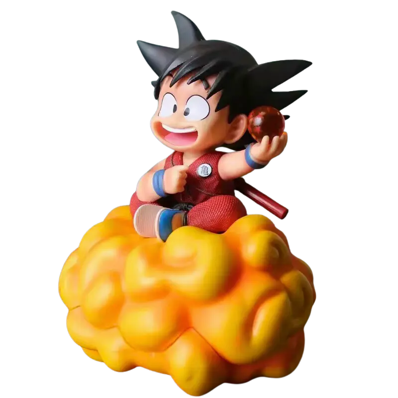 Figurine Son Goku " Nuage " | Dragon Ball Z Saiko-Shop