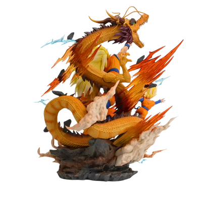 Figurine " Le Trio Saiyan " | Dragon Ball Z Saiko-Shop